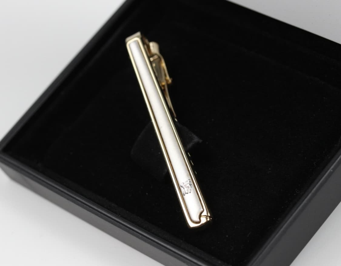 버버리 A-등급 5.6cm 신형 남자 명품 넥타이핀 상품이미지1