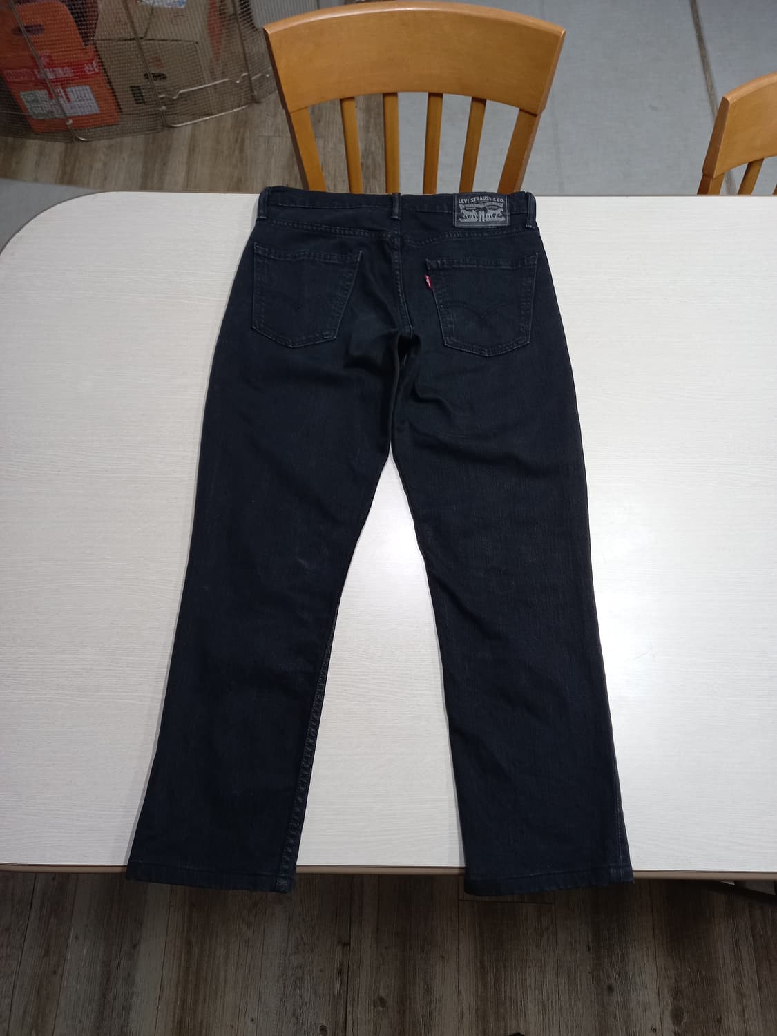 30 리바이스511 스판 슬림일자진 블랙 30-165 상품이미지2