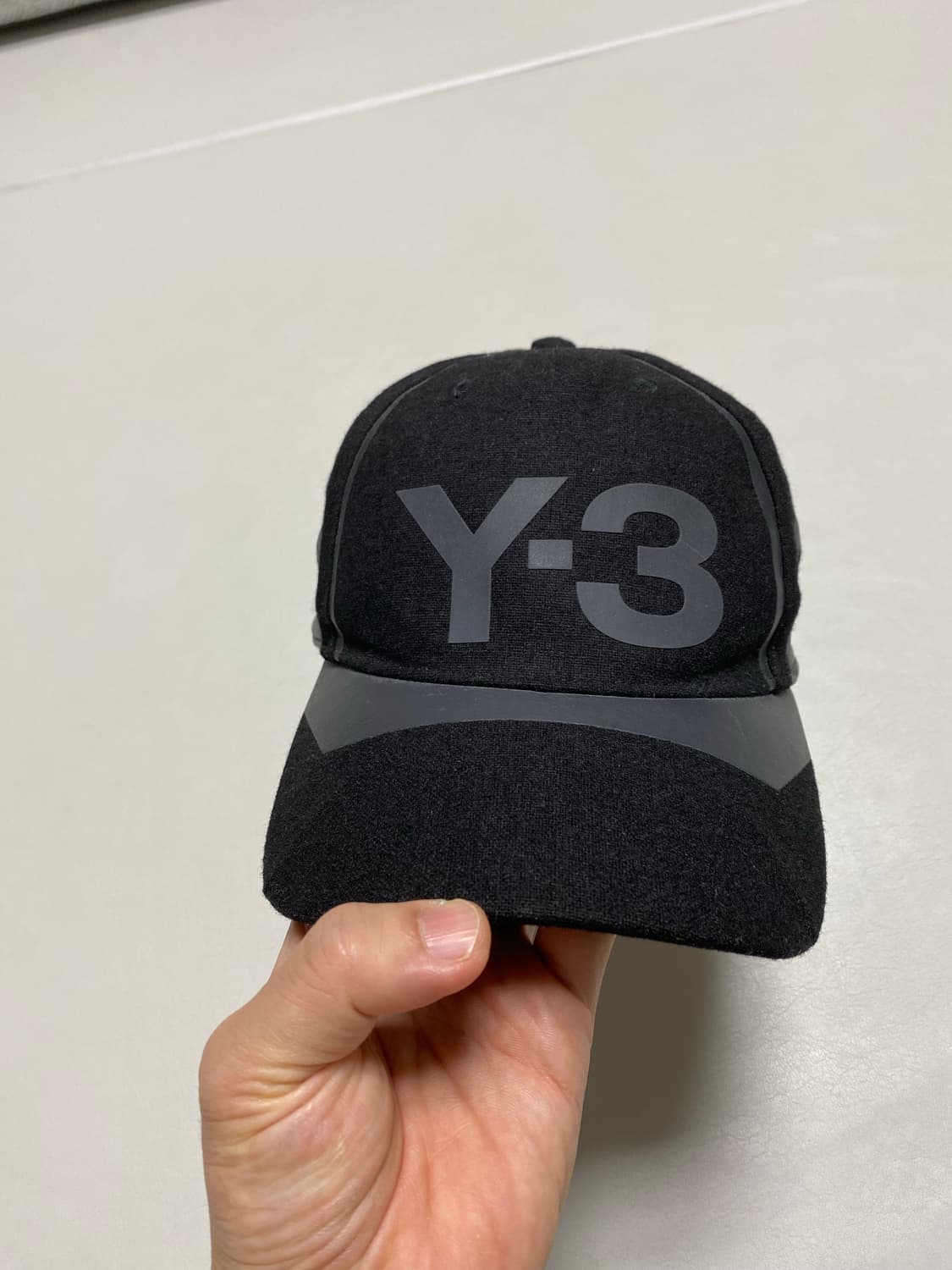 아디다스 요지야마모토 Y-3 울 볼캡 상품이미지1