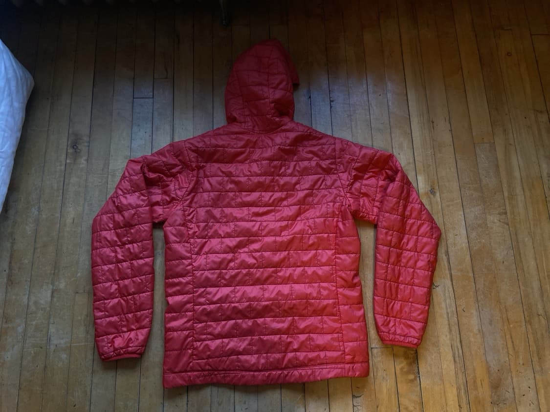 파타고니아 나노 퍼프 후디 경량패딩 프렌치 레드 상품이미지4