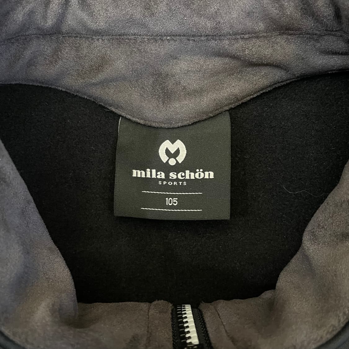 데드스탁 밀라숀 스포츠 블랙 져지 트랙탑 105 상품이미지5