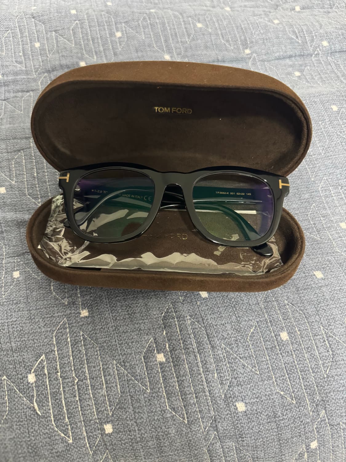 톰포드 안경 상품이미지1