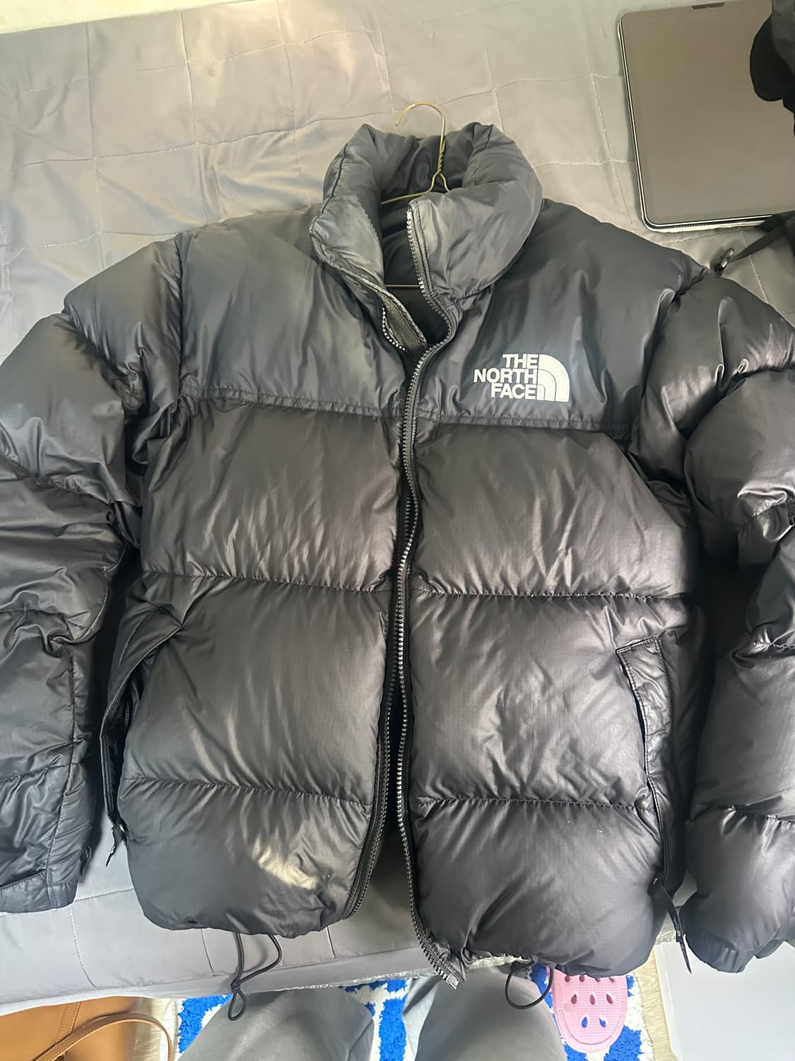 노스페이스 1996 눕시 패딩 블랙 M 상품이미지1