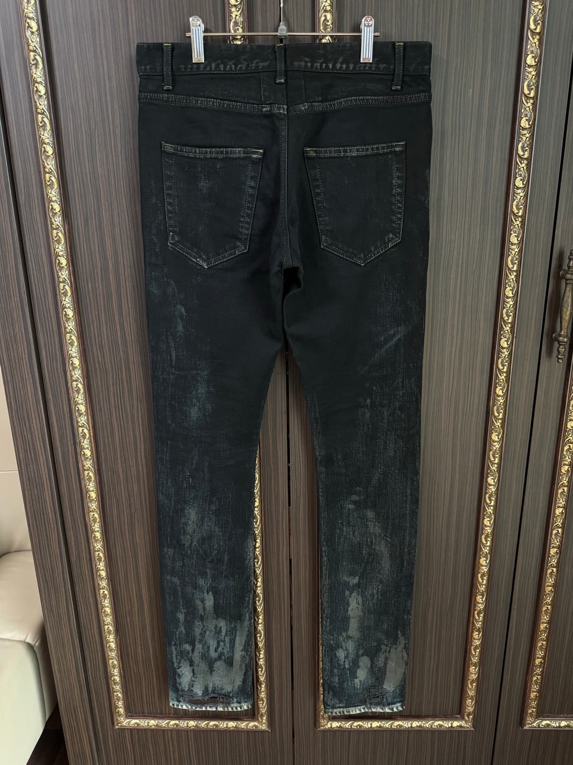 생로랑 14fw 블랙 무파진 상품이미지4