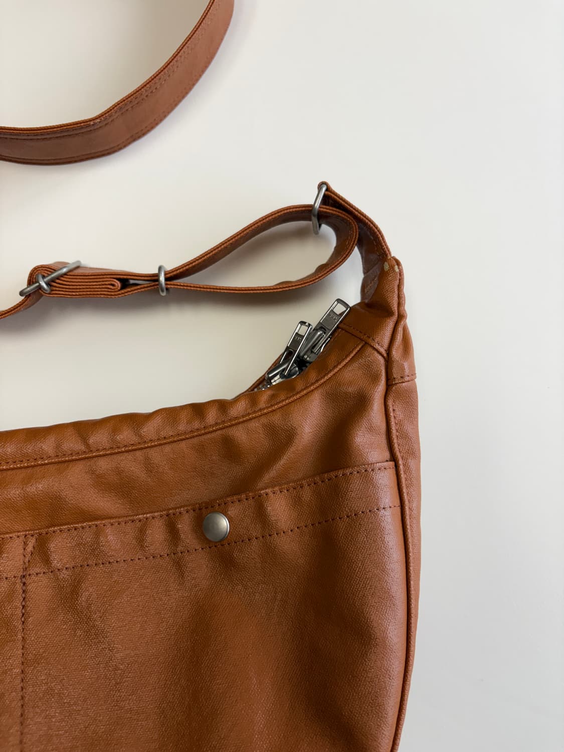 PORTER FREE STYLE Shoulder Bag  (Camel) 상품이미지9