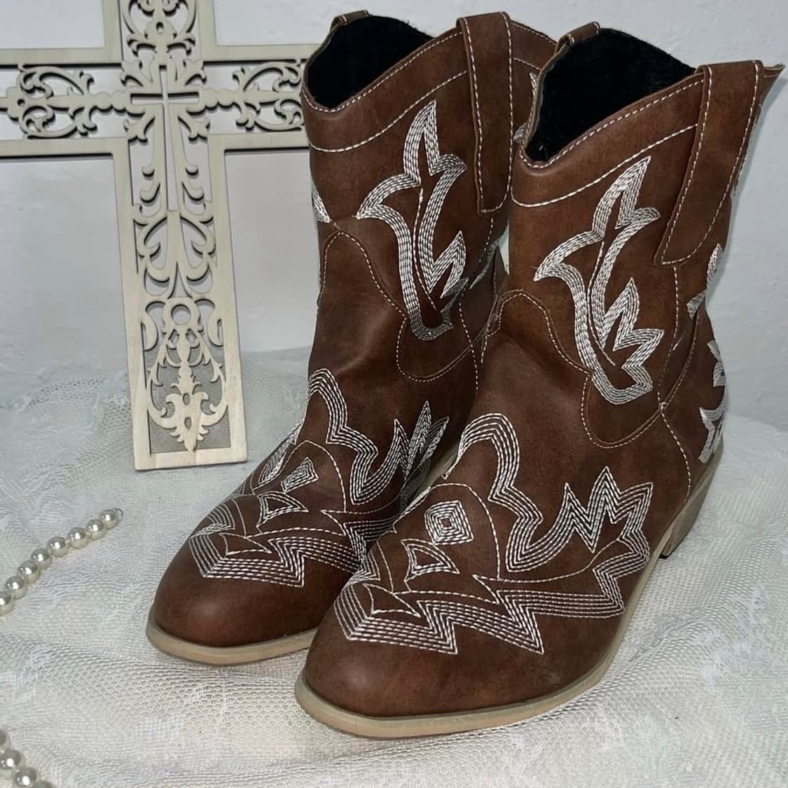 웨스턴 숏부츠 상품이미지2