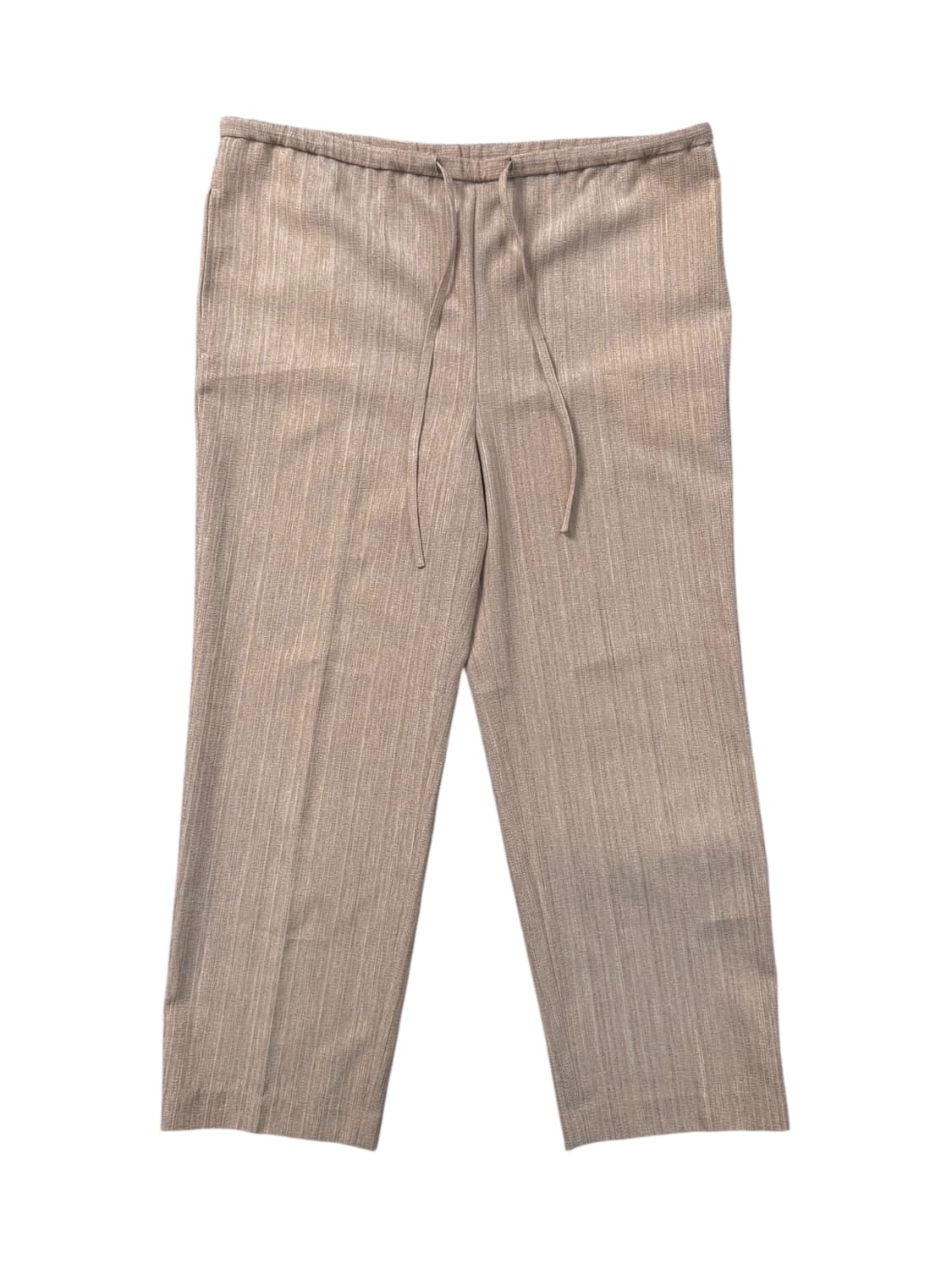 vintage linen sitrped pants 상품이미지1