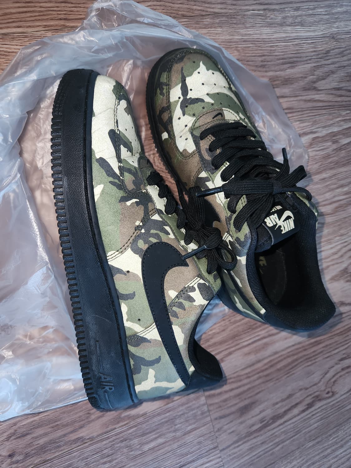 나이키 에어포스1 로우 리플렉티브 우드랜드 카모 245 상품이미지7