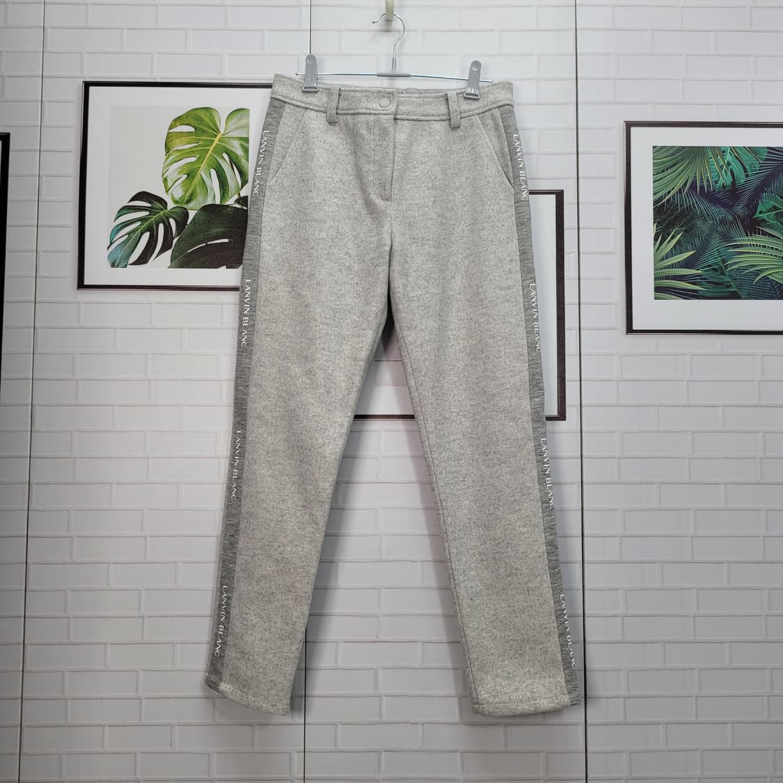 한섬 랑방 블랑 팬츠 바지 S사이즈 새상품급 상품이미지1