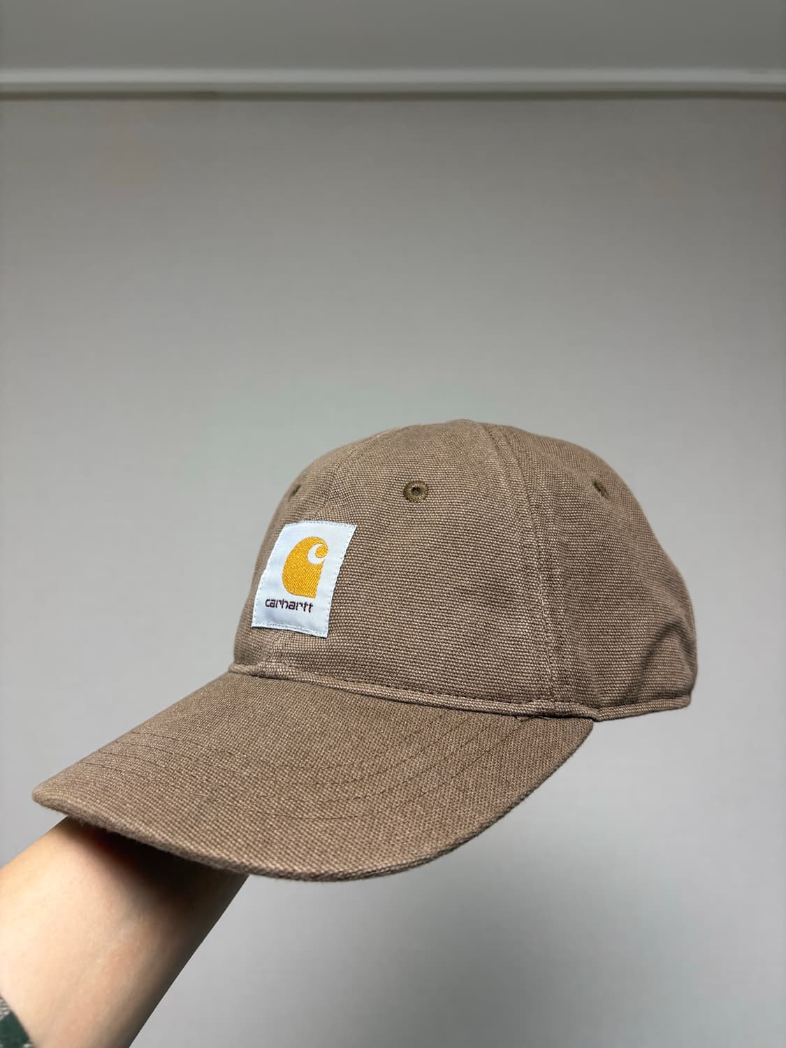 칼하트WIP 캔버스 6패널 모자 상품이미지3