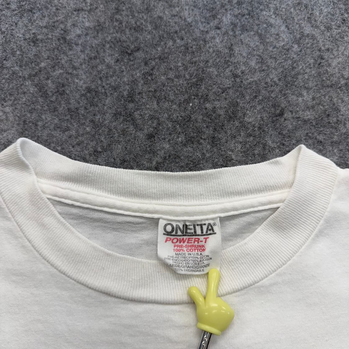 90s Vintage Oneita Power-T Tshirt 상품이미지5