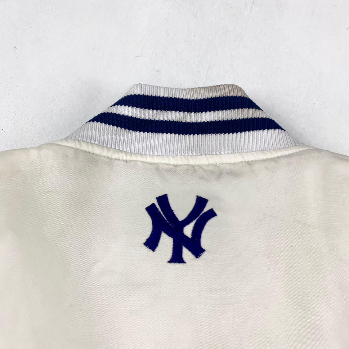 로고어틀레틱 MLB 뉴욕 양키스 자수 빅로고 바시티 점퍼 (105) 상품이미지4