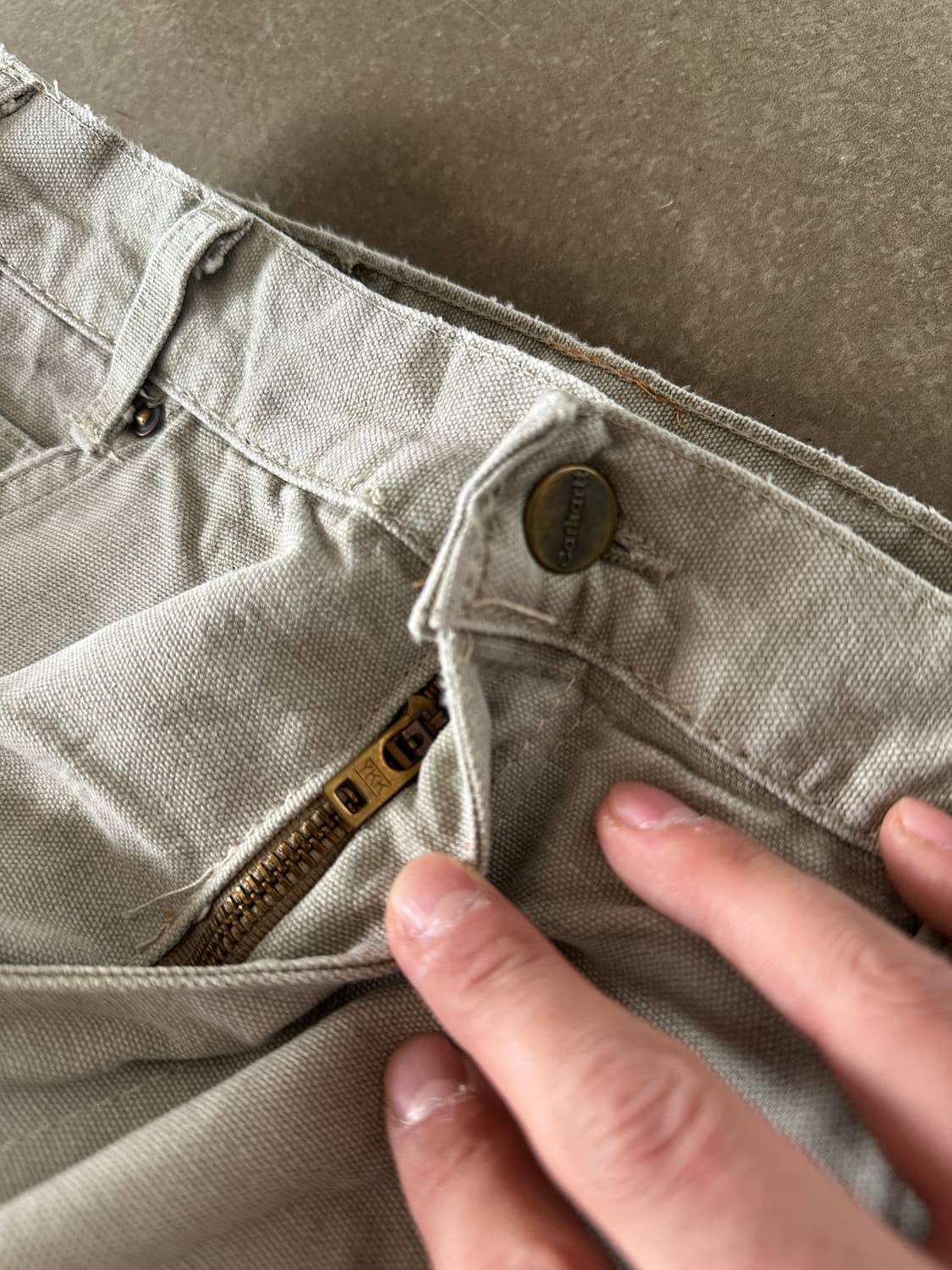 Carhartt 칼하트 더블니 페인터 팬츠 상품이미지4