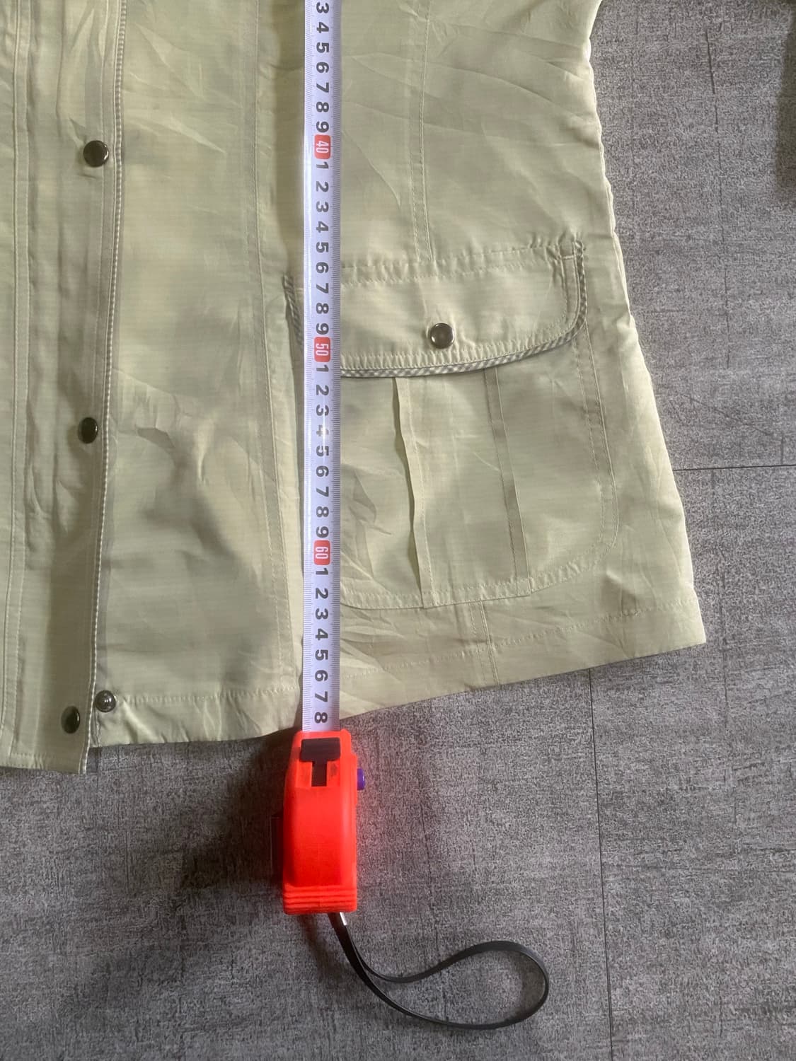 일본빈티지 Luprte 하구미모리걸 할메카지 썸머자켓 상품이미지4