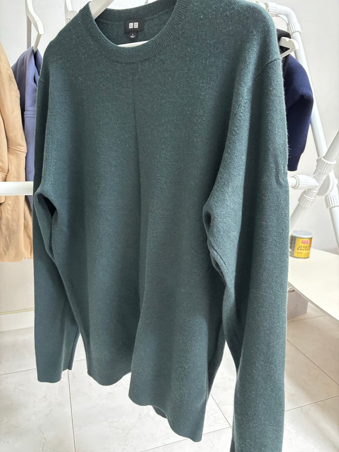 유니클로 니트 (캐시미어 100) 상품이미지1