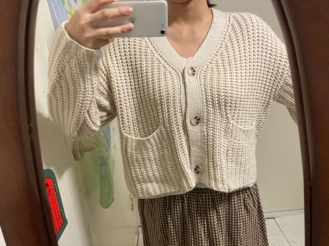 데일리 가디건 상품이미지4