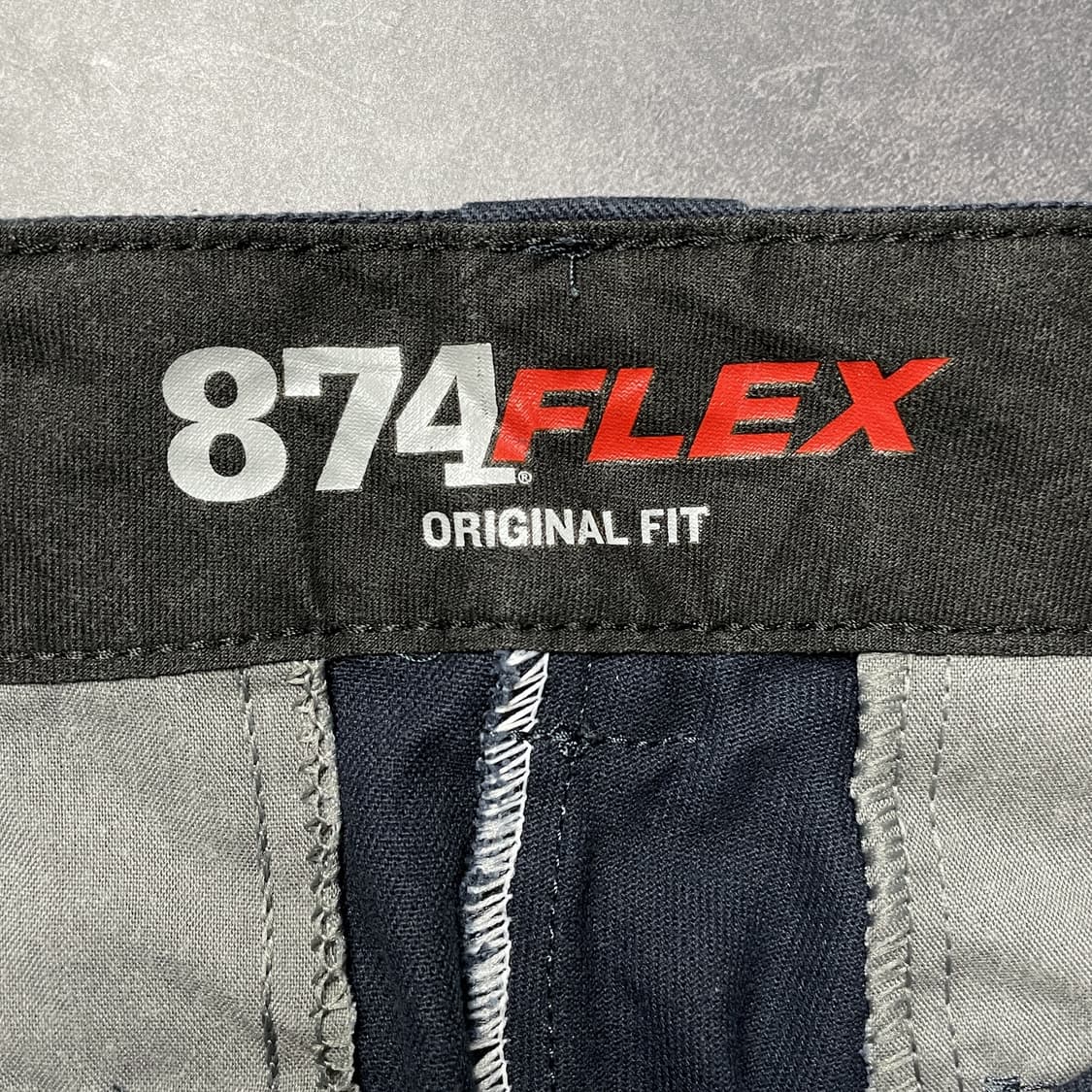 DICKIES 디키즈874 FLEX 네이비 워크팬츠 A01061 상품이미지9