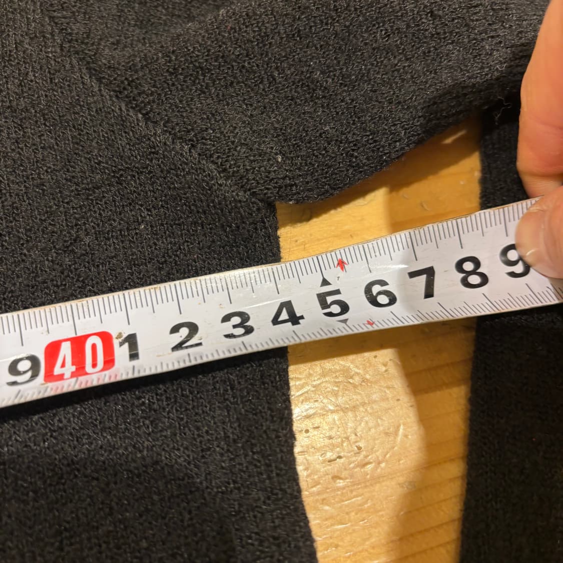 돌체앤가바나 브이넥 블랙 니트 상품이미지5