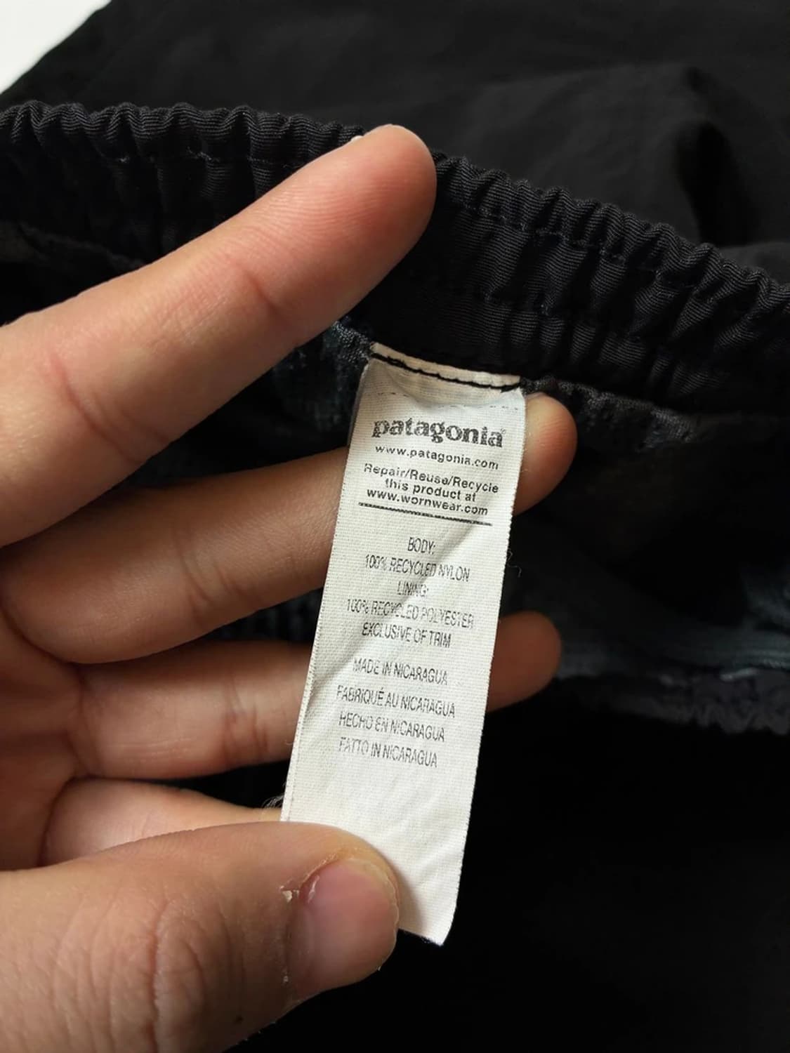 파타고니아 배기스 쇼츠 반바지 PN9472 상품이미지6