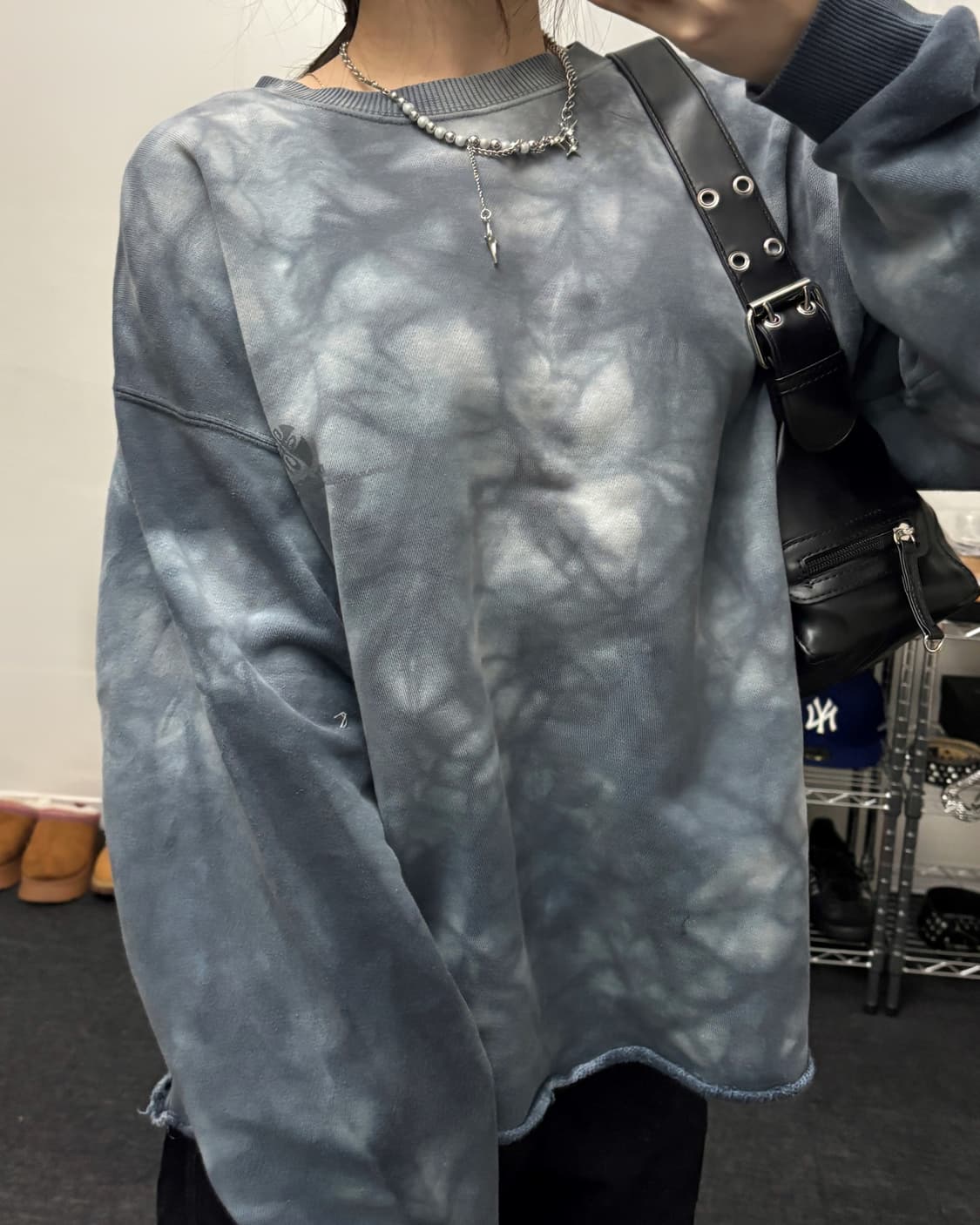 피코 00s 피그먼트 타이다이 맨투맨 상품이미지3