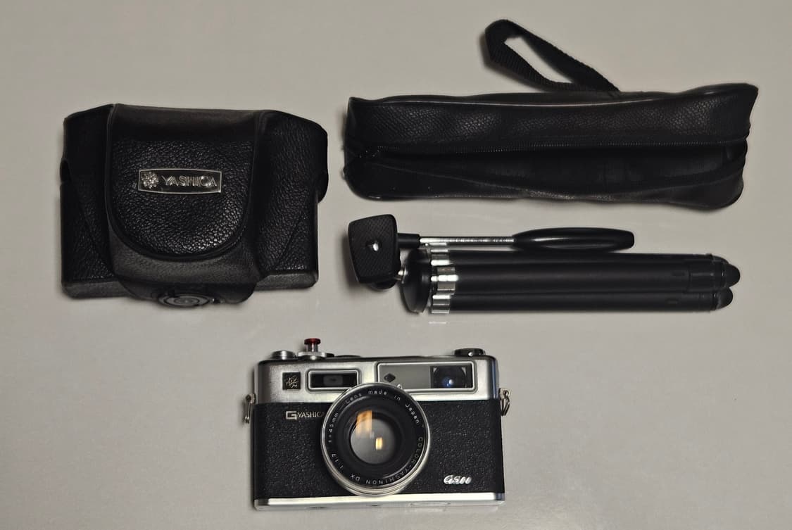 야시카 Electro 35 GSN 수동 필름카메라 상품이미지1