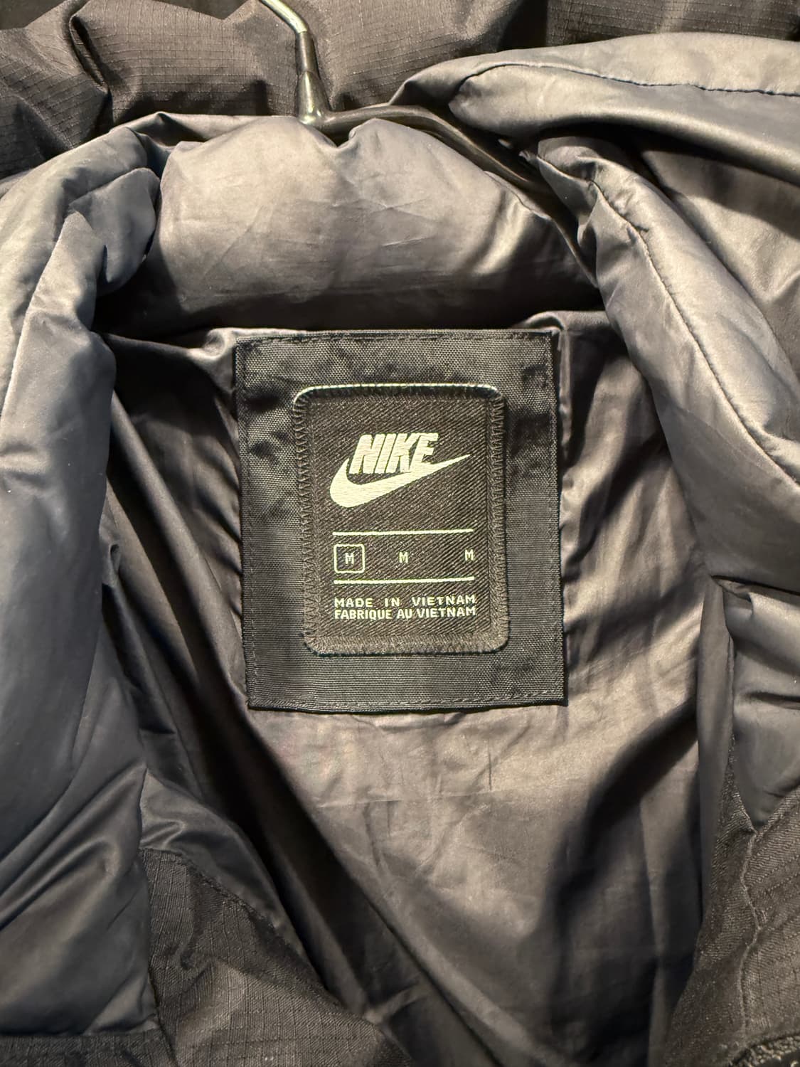 나이키 오리털(덕다운) 패딩 M 95 상품이미지6