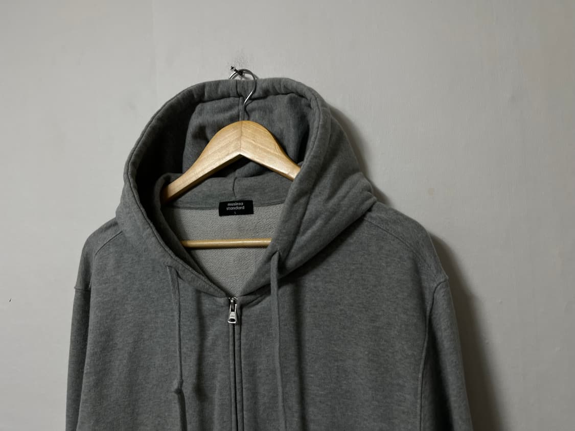 100 무신사스탠다드 후드집업 정품 상품이미지2