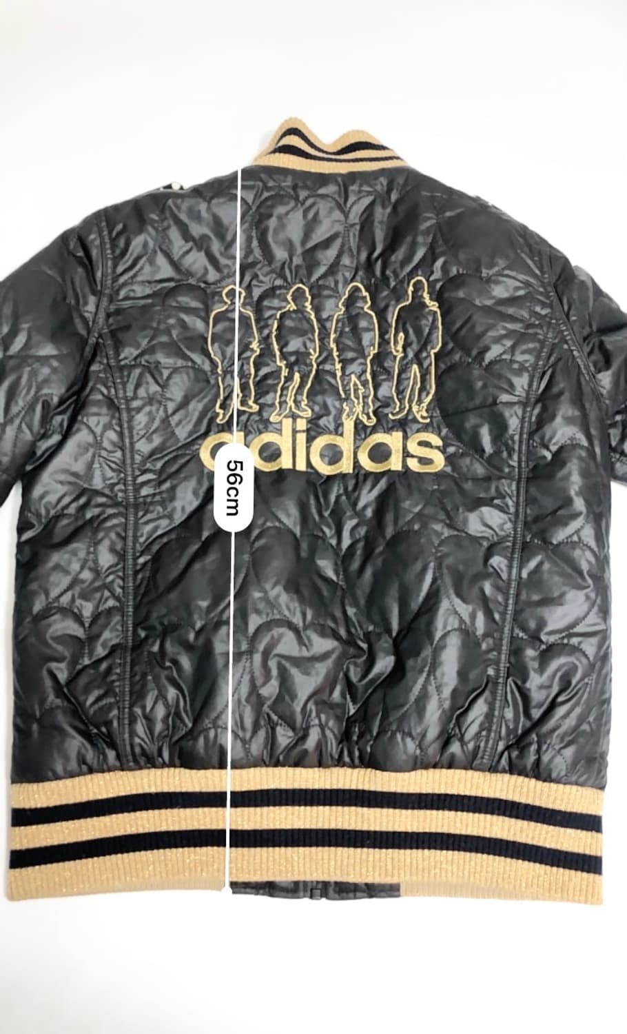 아디다스 하트 퀄팅 자켓 xs 상품이미지9