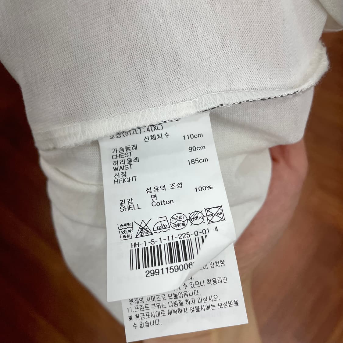 할리데이비슨 서울 오버핏 반팔티  상품이미지4