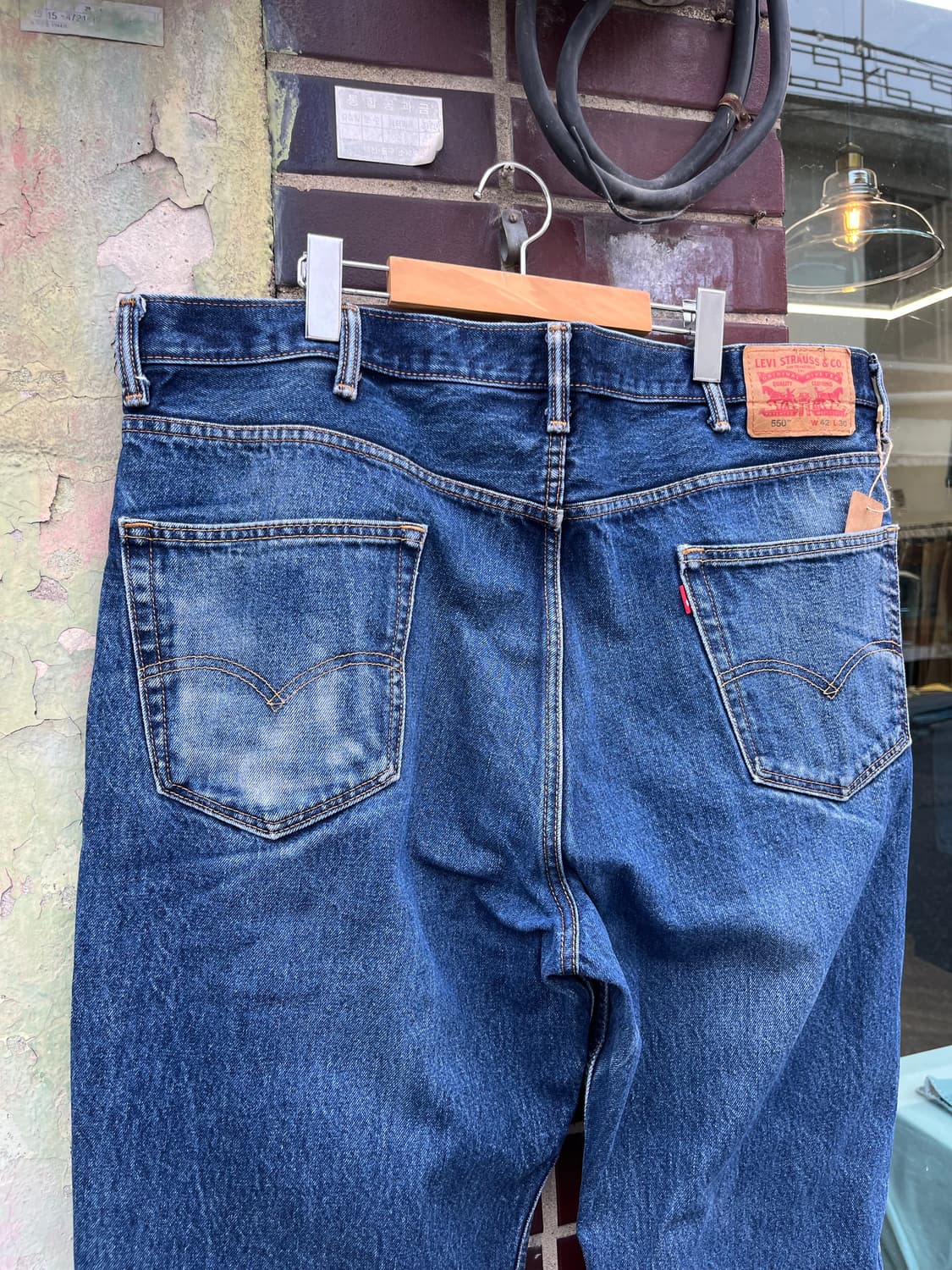 (42)00’s 550 Vintage Levi's 상품이미지4