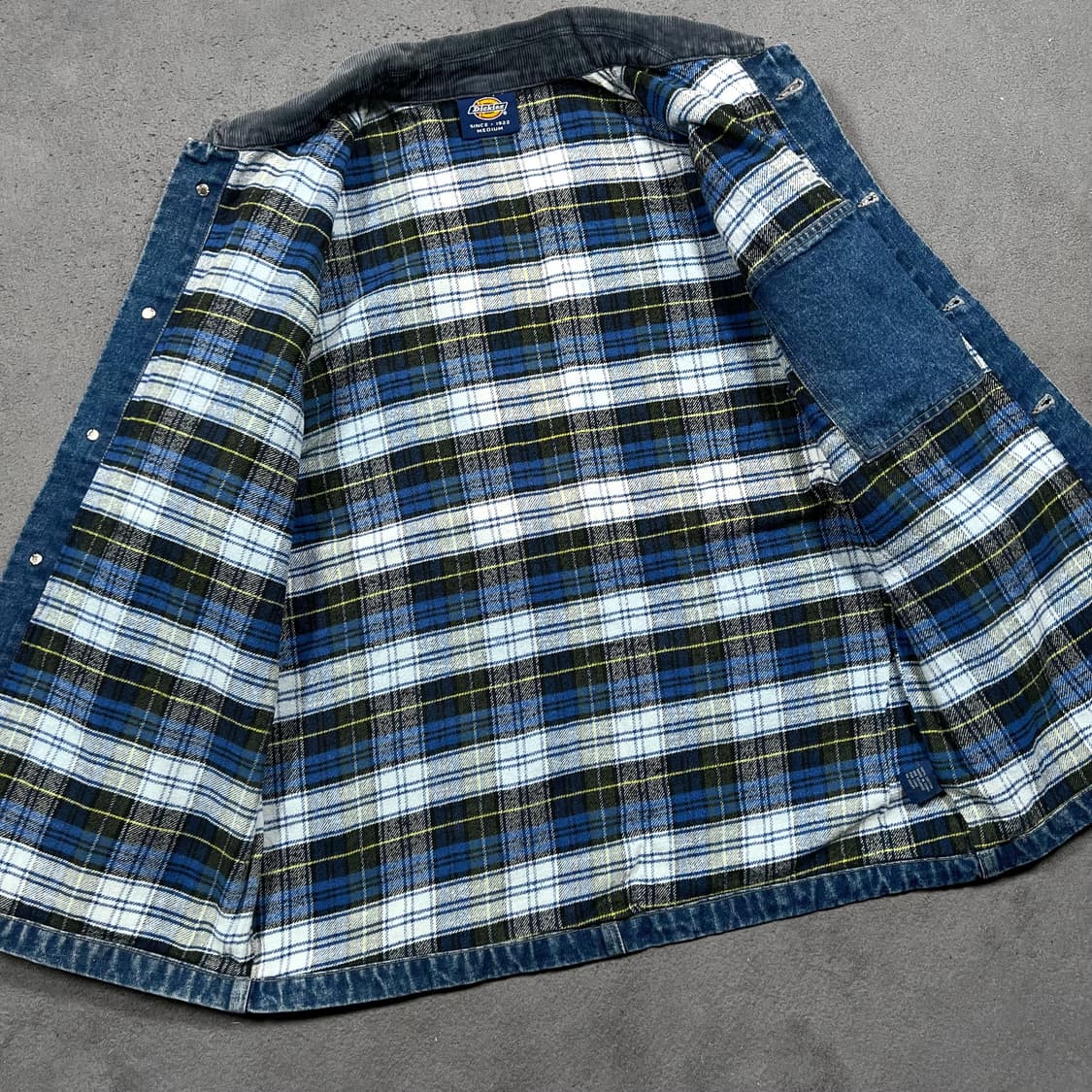 디키즈 데님 초어 자켓 상품이미지4