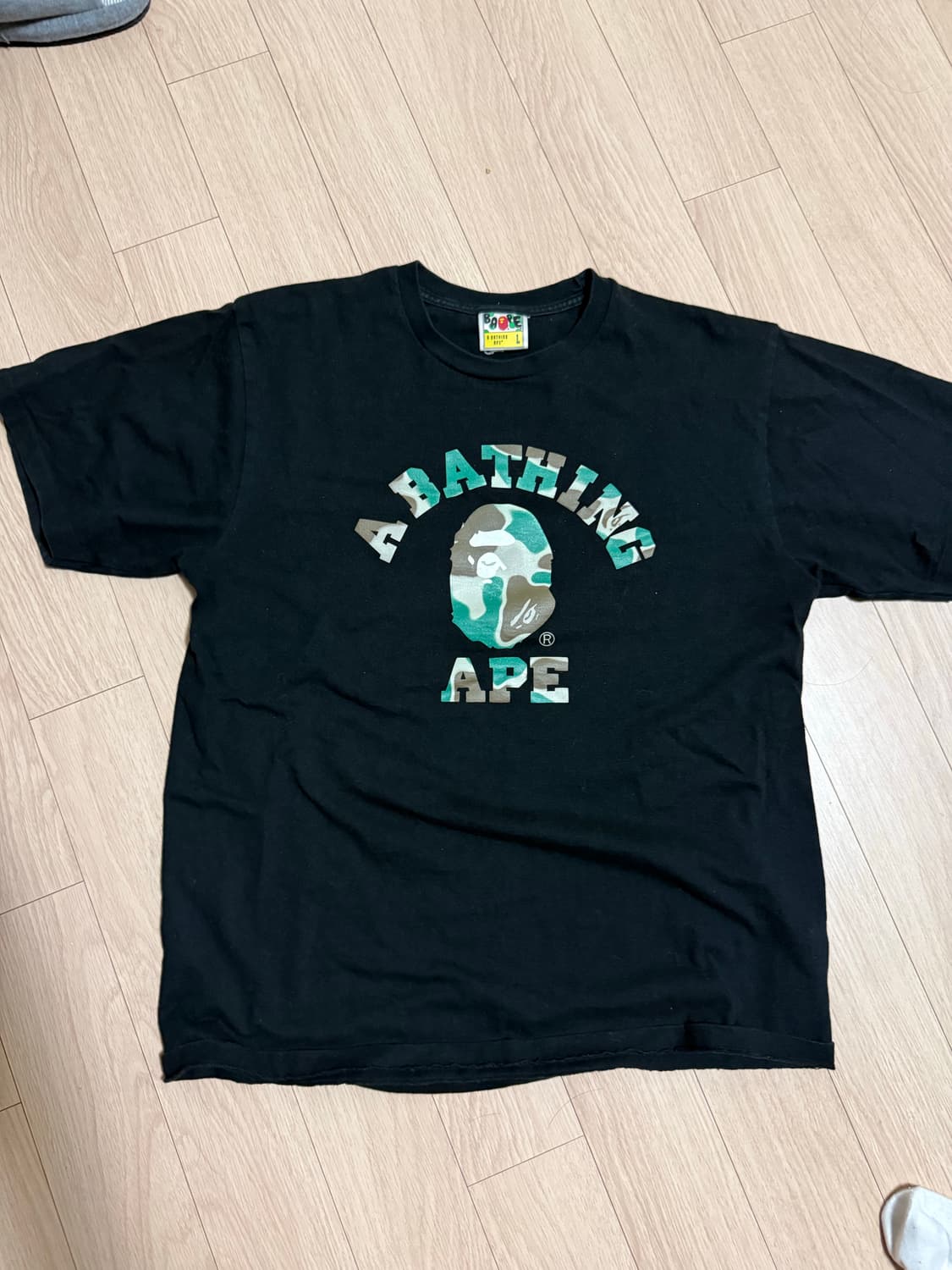 베이프 반팔 상품이미지1