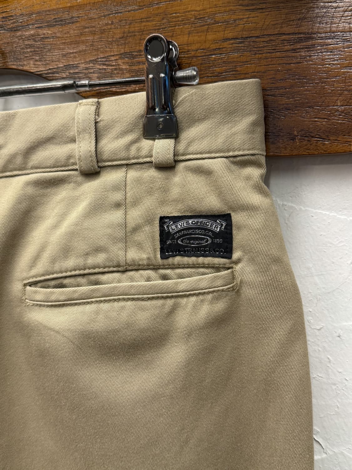 80s Japan Levi's Military Two-Pleated 상품이미지6