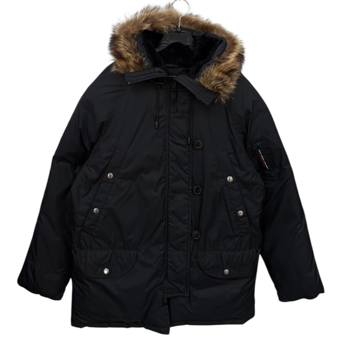 폴로진스 다운 패딩파카 상품이미지1