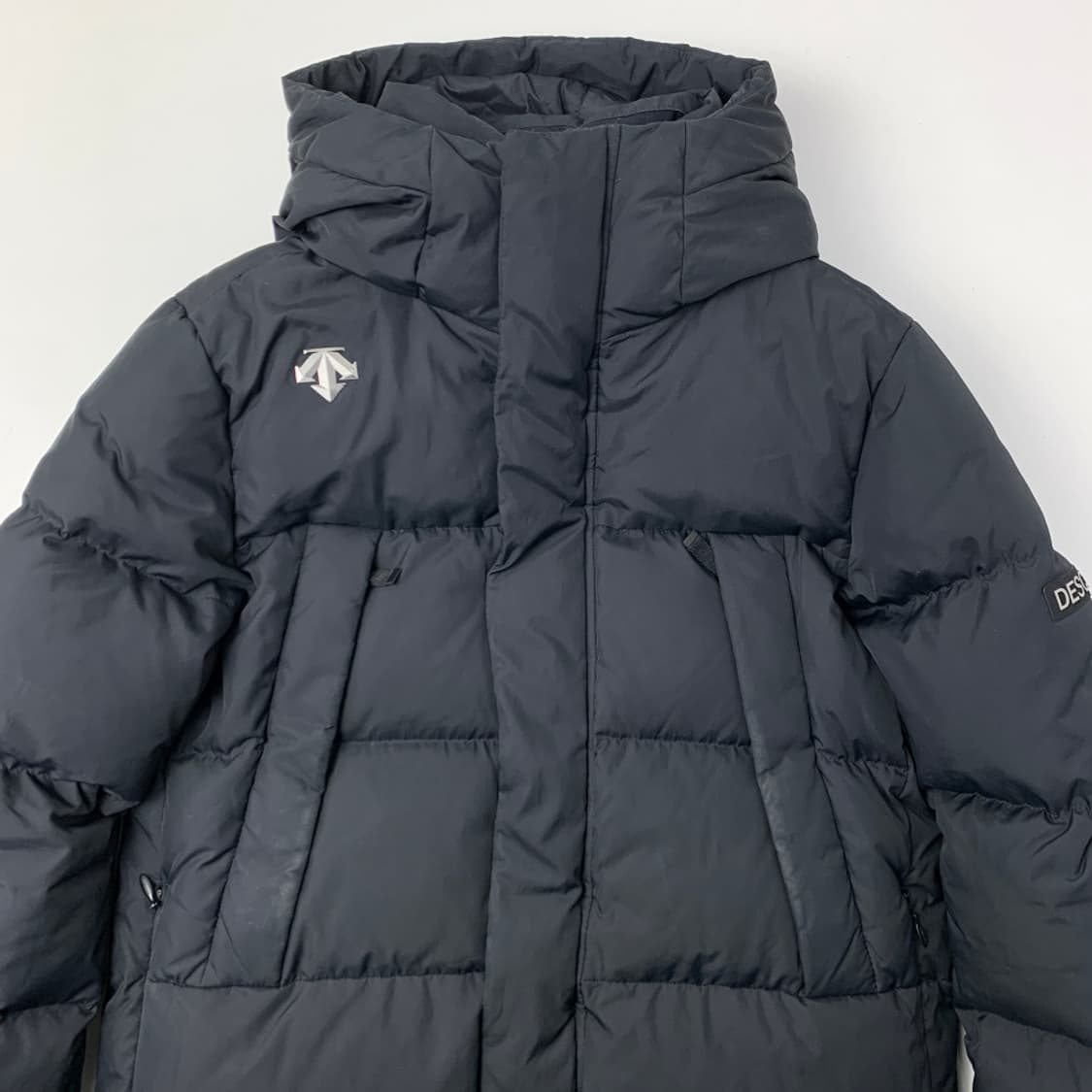 [95 M /정품] 데상트 구스다운 롱패딩 상품이미지2