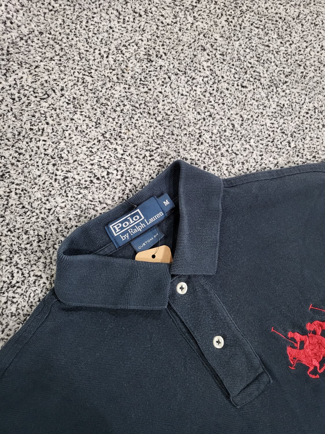 폴로 랄프로렌(Polo Ralph Lauren) 반팔 카라 티 상품이미지4