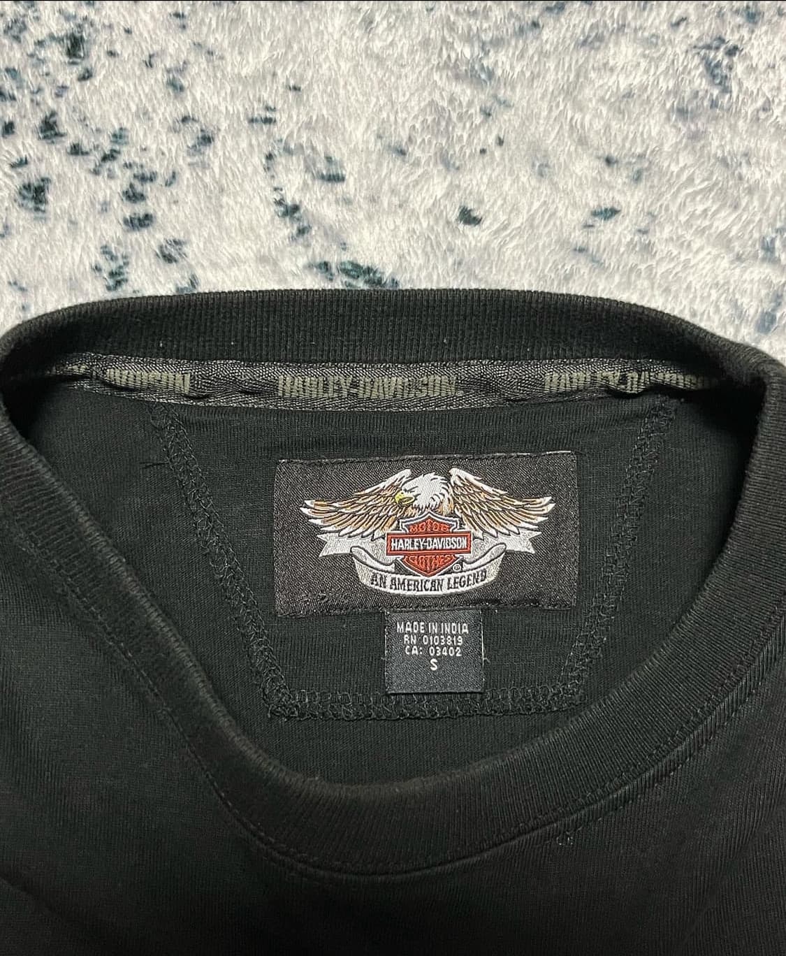 00s 할리데이비슨 롱슬리브 상품이미지4