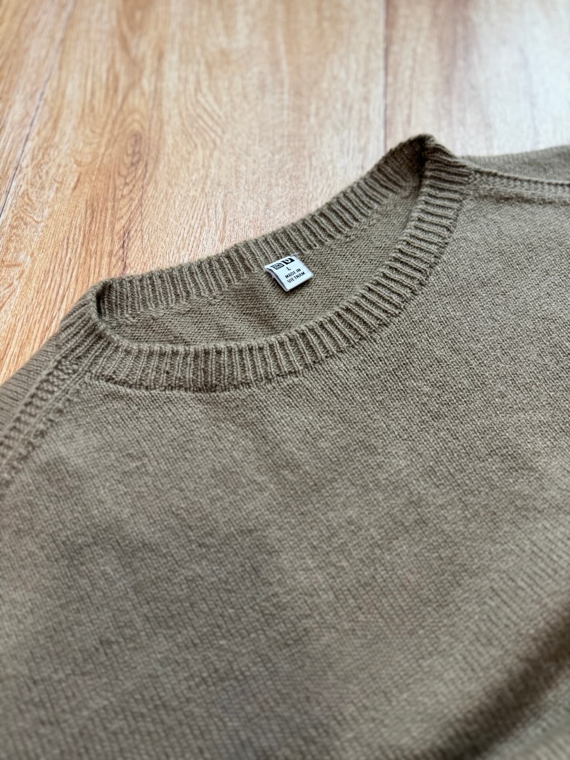 [최저가] 유니클로 르메르 밀라노 울 스웨터 상품이미지2