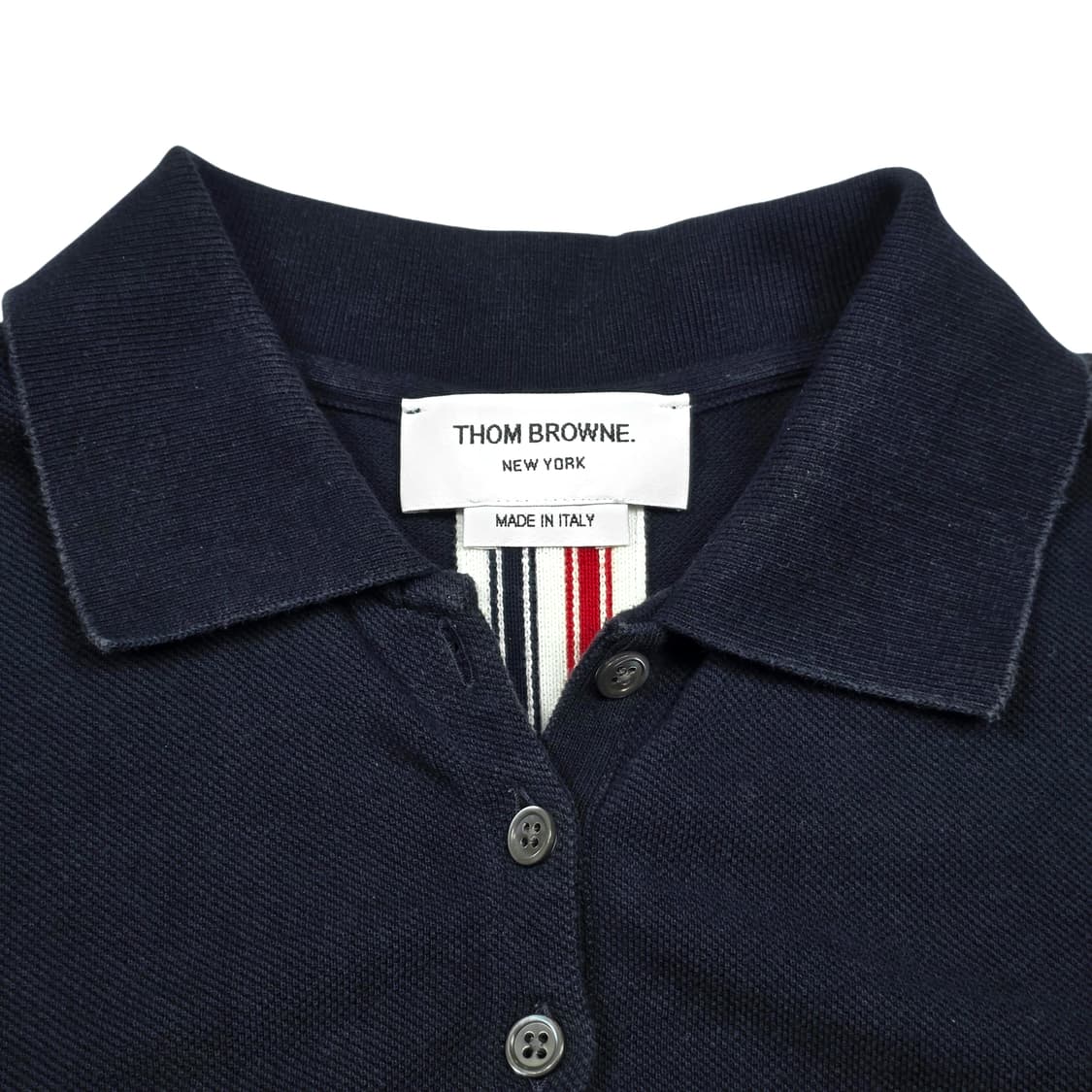 톰브라운 센터백 반팔 피케 원피스 상품이미지6