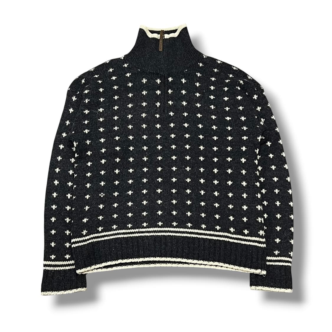 patrol 반집업 니트 s08640 상품이미지2