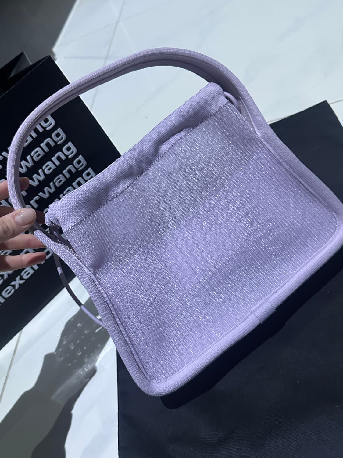 알렉산더왕 라이언백 스몰 바이올렛 상품이미지8