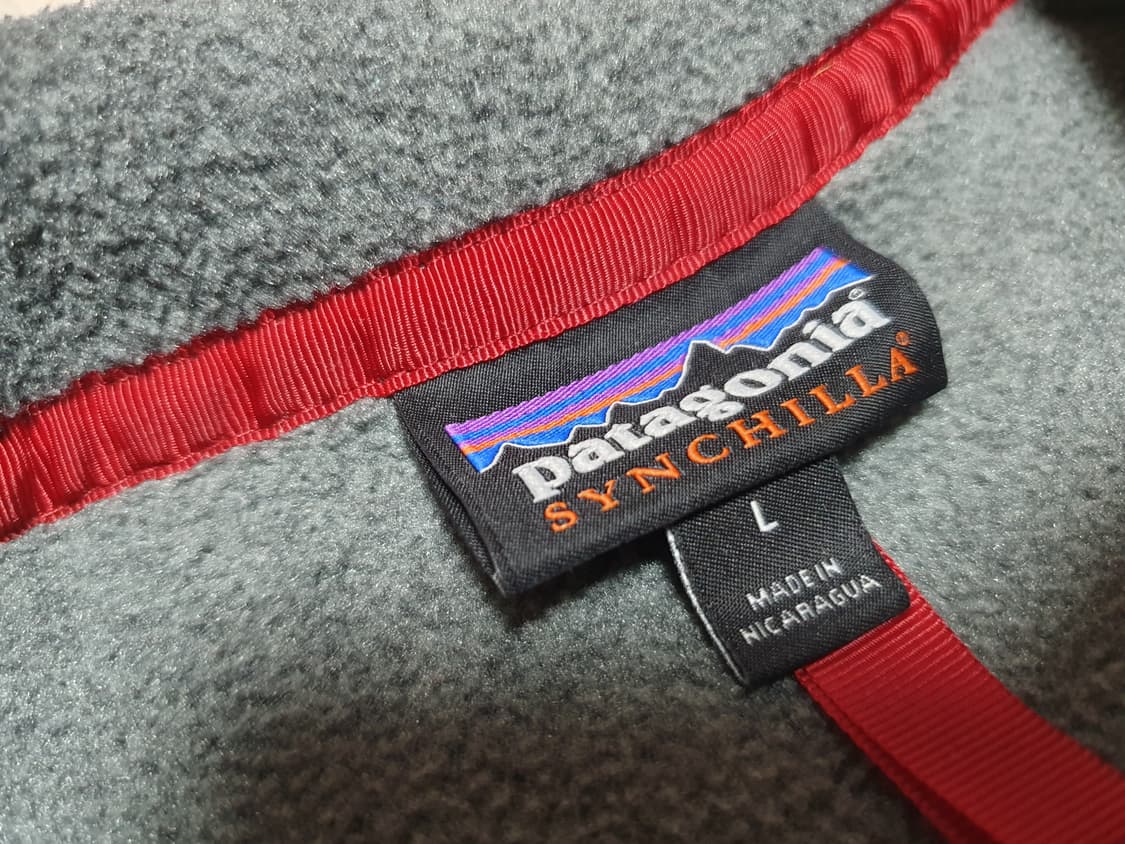 파타고니아 맨즈 신칠라 니켈 L 상품이미지3