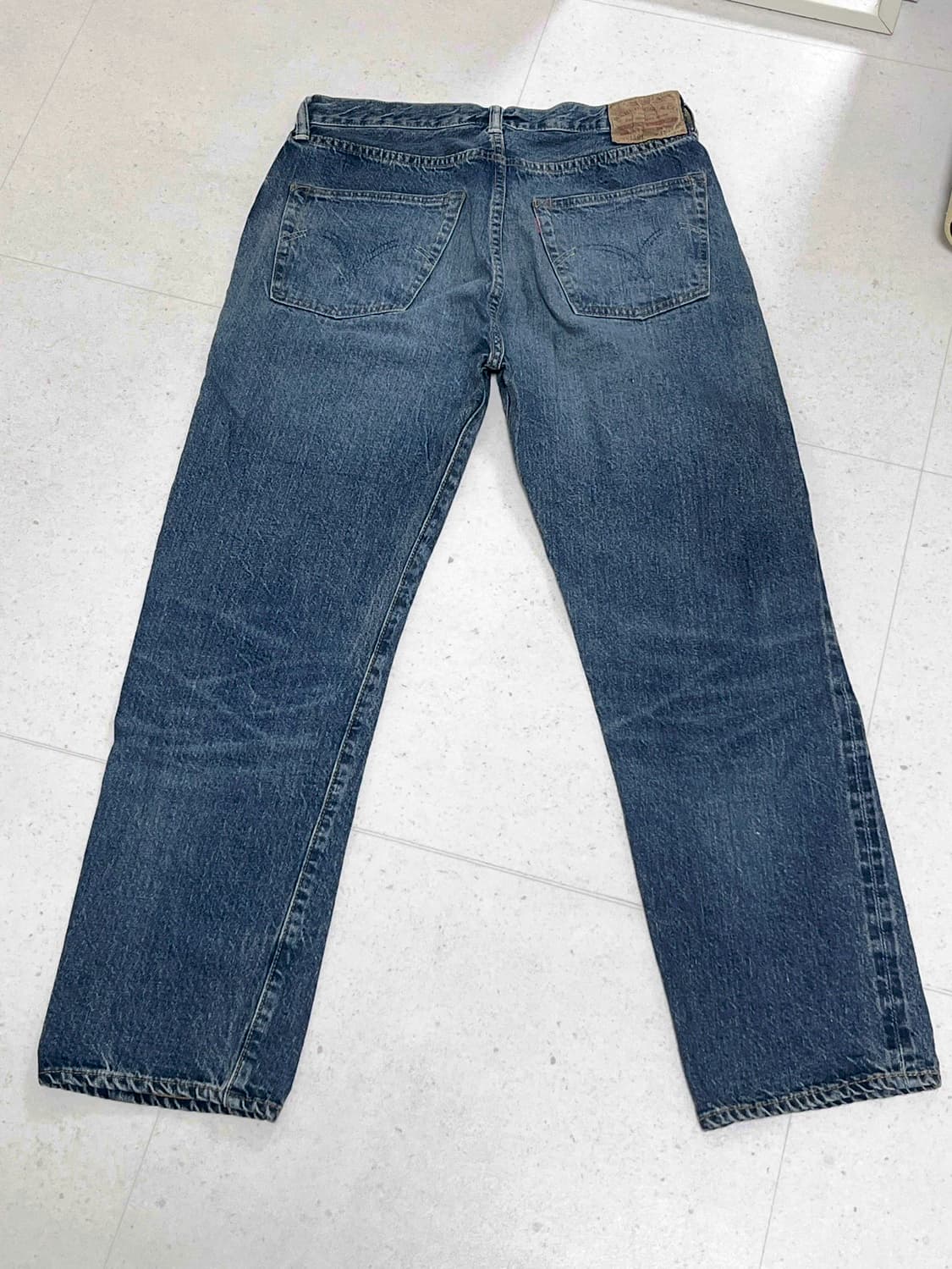 [31] 웨어하우스 1101 라이트 미디엄인디고 상품이미지5