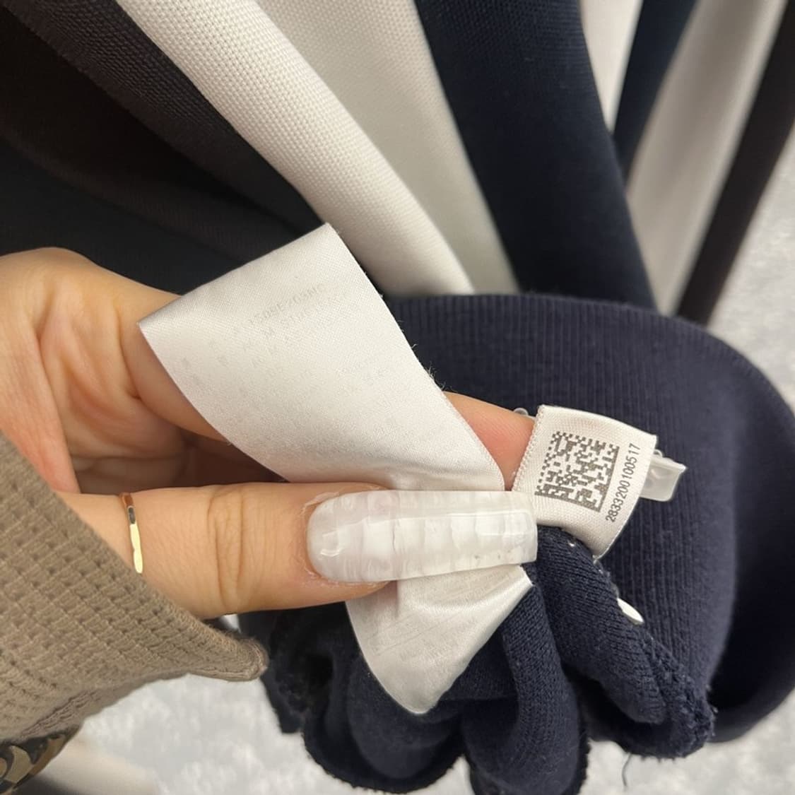 아디다스 올드스쿨 레트로 스트라이프 져지 집업 105 C10776 상품이미지7