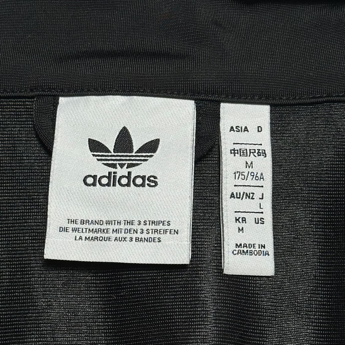 Adidas 신형 파이어버드 블랙 트랙탑 져지 상품이미지3