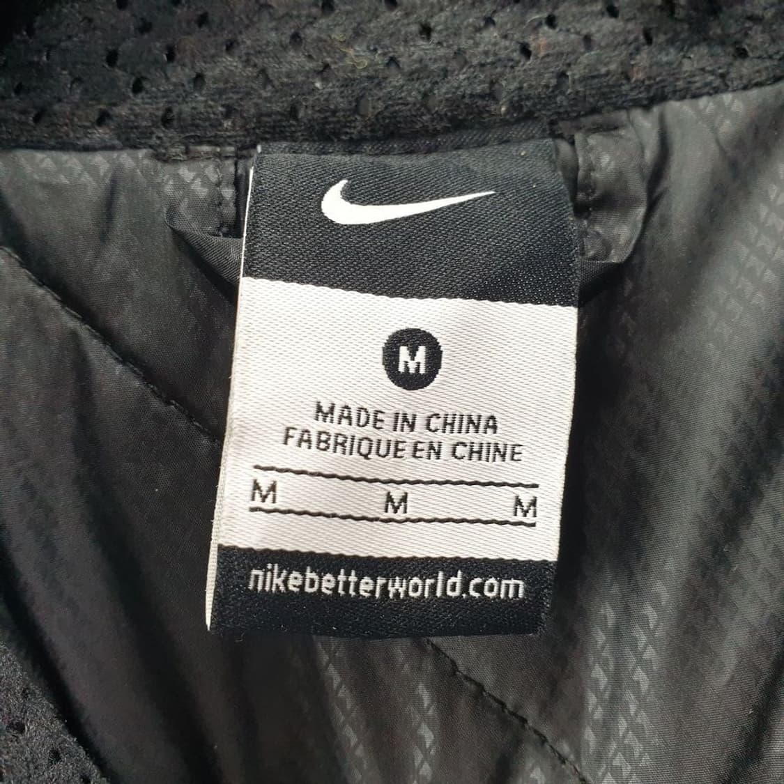 나이키 블랙 남자 자켓 M N4629 상품이미지3