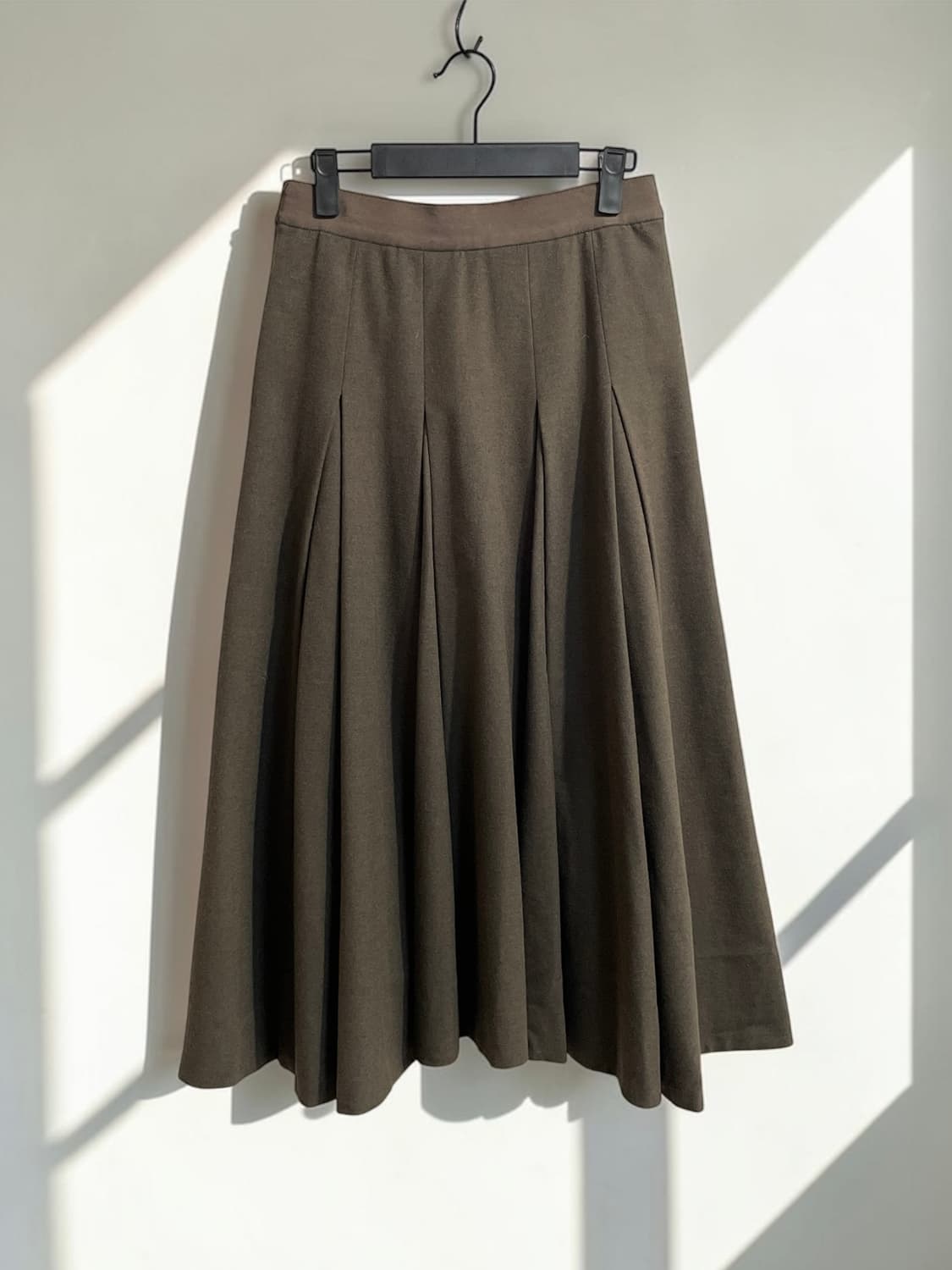 타임 플리츠 롱 스커트 상품이미지2