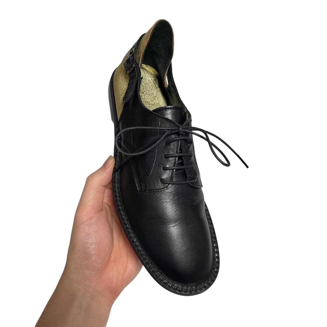 요지 야마모토 FEMME 더비 슈즈 2015SS 상품이미지6