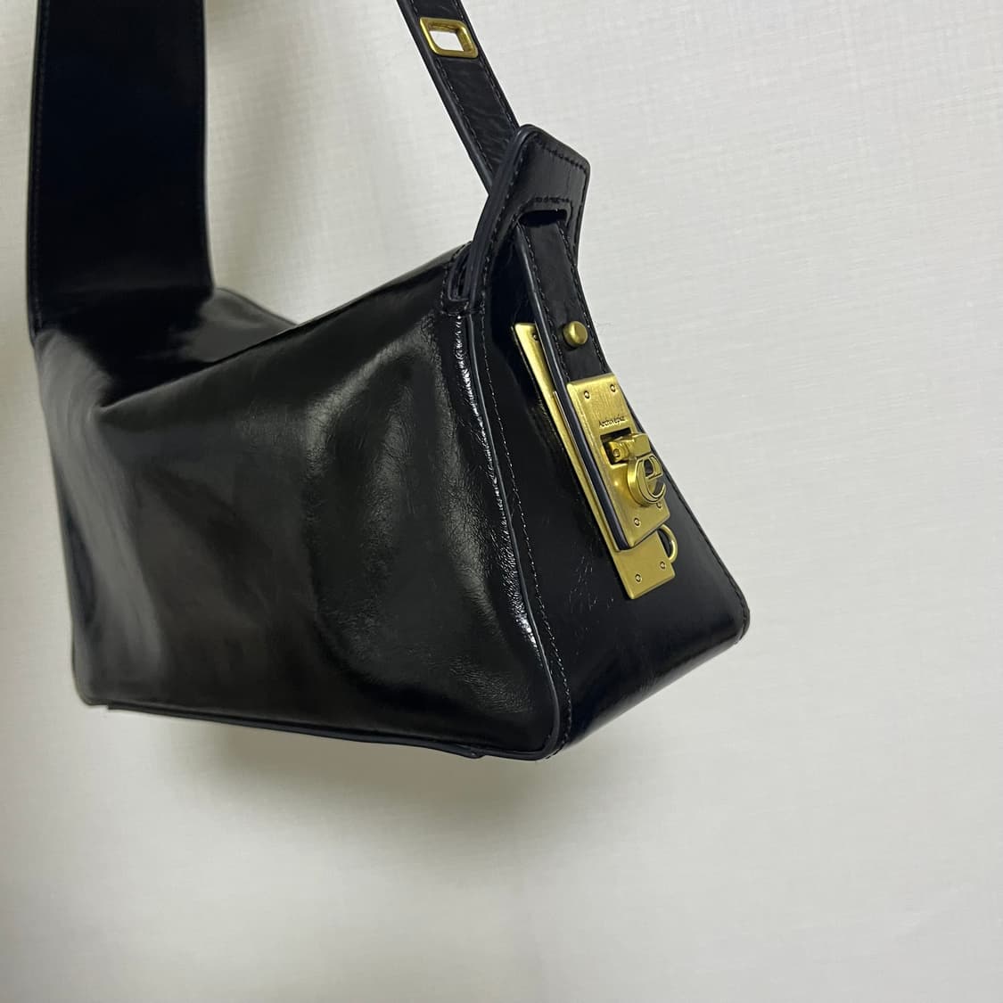 아카이브앱크 가방 Clip fold bag 블랙 상품이미지7