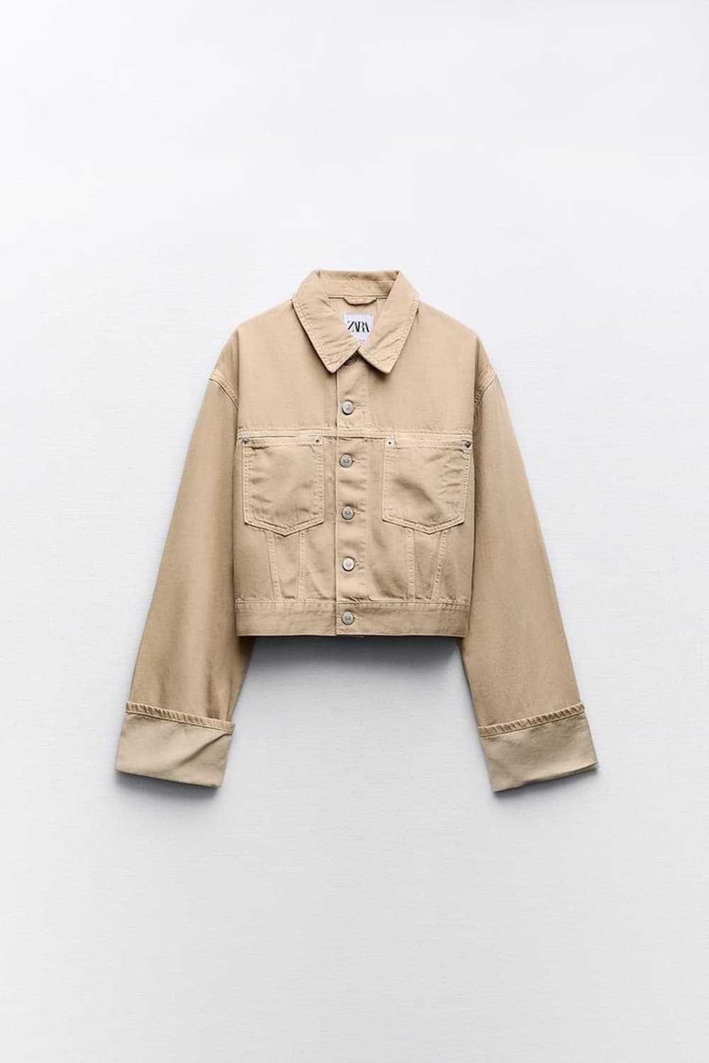 자라 TRF 컬러 데님 점퍼 상품이미지1